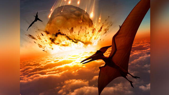 Un estudio publicado este lunes revela qué pasó con los dinosaurios durante los instantes posteriores al impacto del asteroide en la Tierra. Imagen: Science Source.