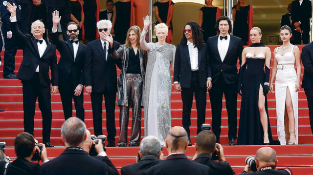 Festival de Cannes abre el telón con discurso político