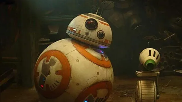 BB-8 y D-O BB-8 y D-O