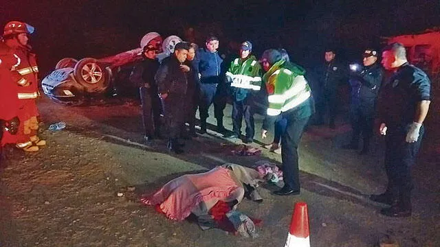 Ocho muertos y seis heridos dejan accidentes de tránsito