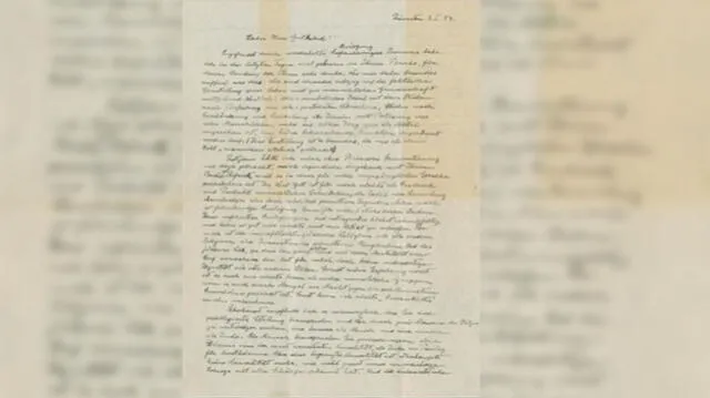 Carta de Einstein que niega la existencia de Dios se vende en casi 3 millones de dólares