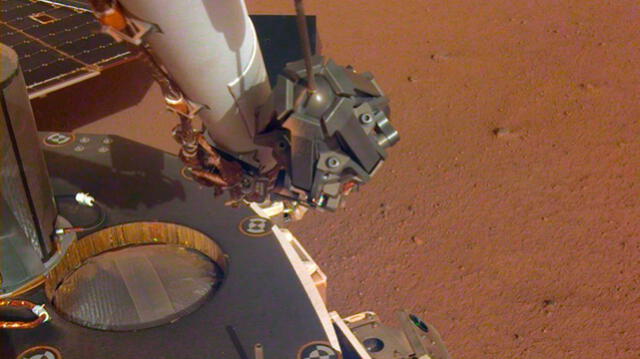 NASA graba por primera vez el sonido del viento de Marte con la sonda InSight [VIDEO]