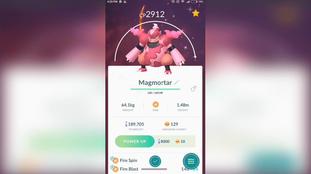 Pokémon GO: Mira cómo lucen Rhyperion, Magmortar y más evoluciones de la cuarta generación [FOTOS]