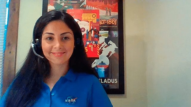 De trabajadora del hogar a la Nasa: la increíble historia de una mujer con una misión en Marte