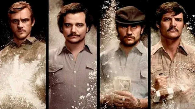 Narcos se estrenó en Netflix el 28 de agosto de 2015. Foto: Difusión