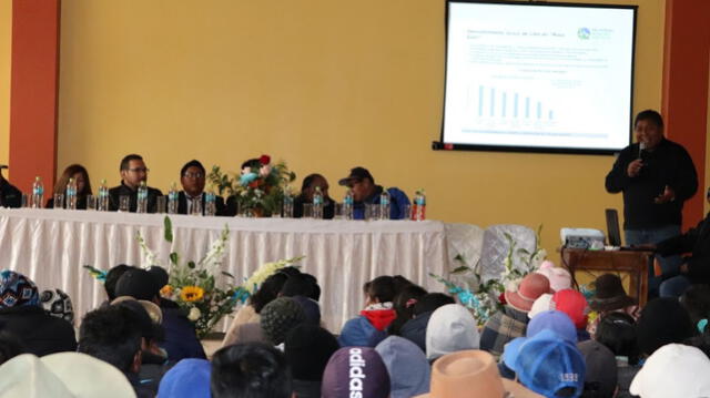 Litio en Perú: Minera canadiense ya socializa el proyecto con comunidades de Puno