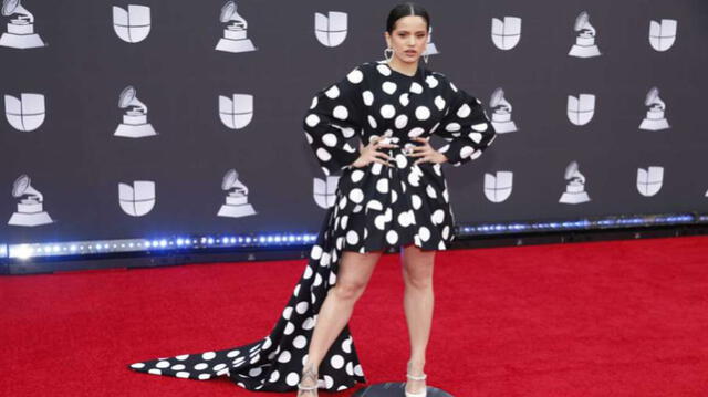 Rosalia Mejores vestidas Latin Grammy 2019