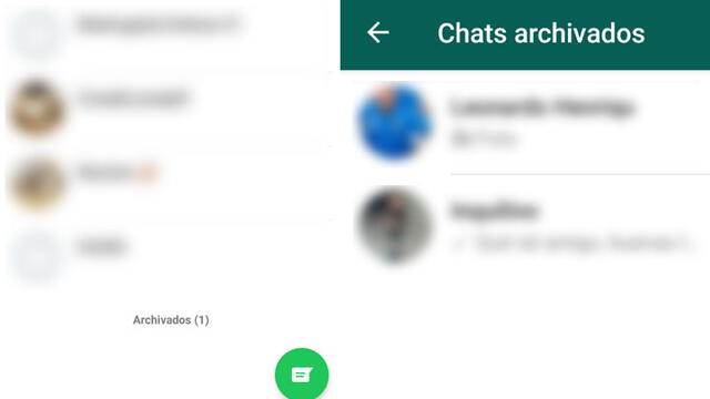 WhatsApp: con este increíble truco puedes ocultar tus chats en la aplicación