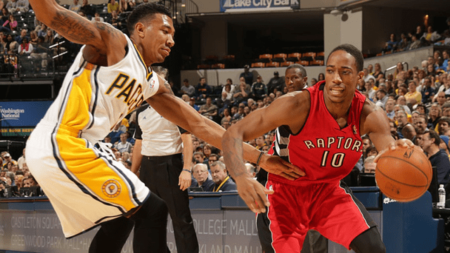 Raptors vs Pacers: Victoria del equipo de Toronto por 121-105 en partido por la NBA