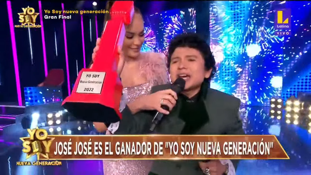 José José es el ganador de la gran final de Yo Soy