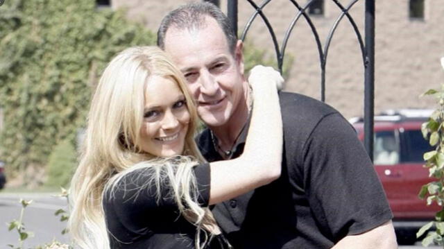 Michael Lohan y Lindsay Lohan