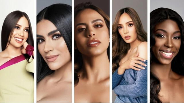 Candidatas Miss Universe Colombia 2023