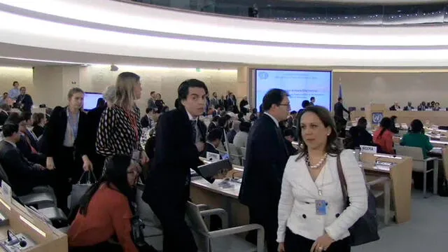 Canciller de Maduro queda solo durante su intervención en la ONU [VIDEO y FOTOS]