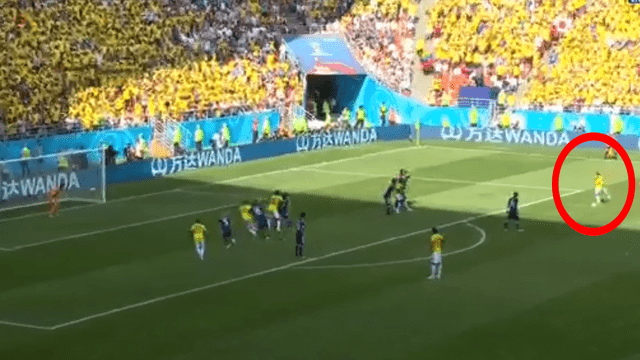 Colombia vs Japón: así fue el polémico empate de Quintero ante nipones [VIDEO]