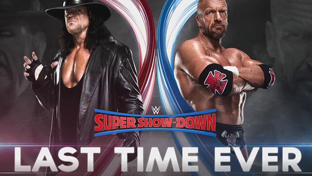 WWE Super Show Down: Triple H ganó, pero Undertaker se llevó la noche [RESUMEN]