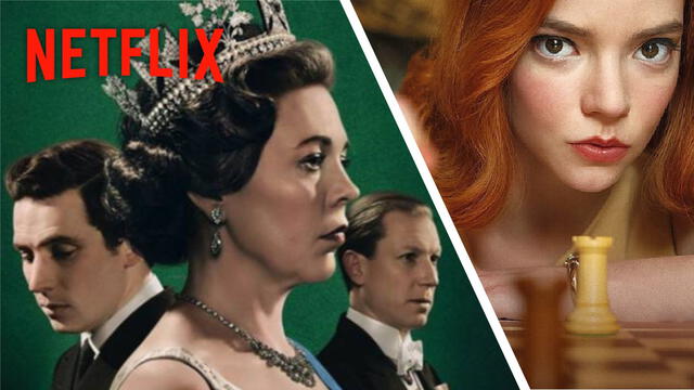 Netflix se llevó a casa algunos de los premios más importantes en los Emmy 2021. Foto: composición/Netflix