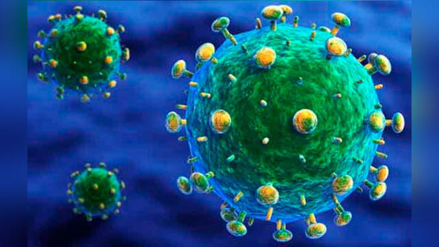 La vacuna contiene solo algunas partes del material genético del virus, por lo que se reduce el riesgo de infección. Ilustración.