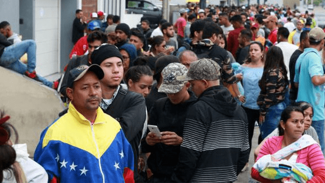 Migrantes venezolanos deben regularizar sus PTP en menos de 30 días. Foto: Difusión