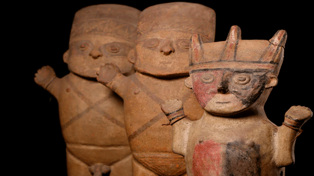 Los cuchimilcos son estatuillas de arcilla de la cultura Chancay en Lima. Foto: Archivo La República Los cuchimilcos son estatuillas de arcilla de la cultura Chancay en Lima. Foto: Archivo La República