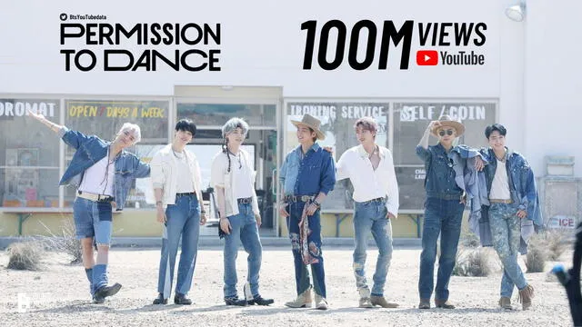 BTS, MV Permission to dance