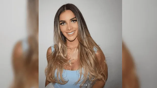 Korina es confundida con miss transexual Ángela Ponce al lucir recargado maquillaje [FOTOS]