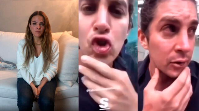 Fabiola Campomanes y Jonathan Islas Fabiola Campomanes y Jonathan Islas