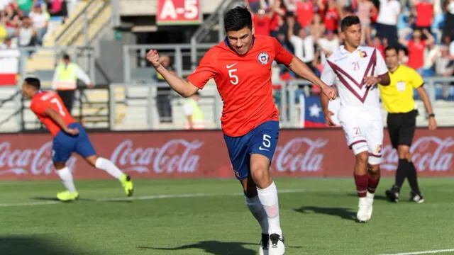 Chile no pudo frente a Venezuela y cayó por 2-1 en la segunda fecha del Sudamericano Sub 20