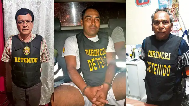 Capturan a “Los Topos de San Ignacio”, liderados por exalcalde