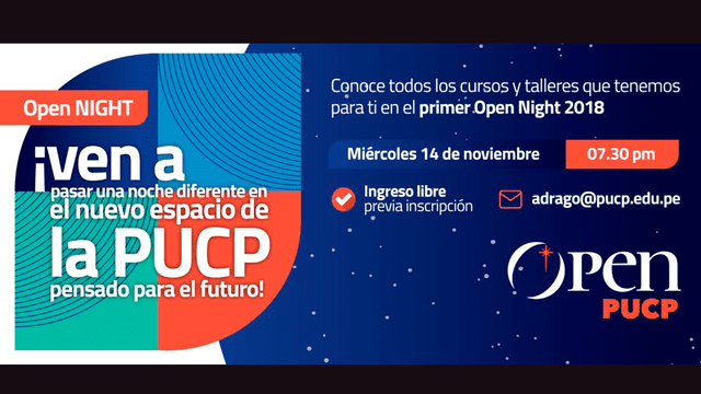 PUCP abre un nuevo espacio pensado para el futuro: OpenPUCP