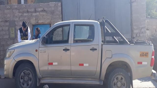Moquegua: Detienen a alcalde de San Cristóbal por trasladar a su pareja en camioneta del Estado