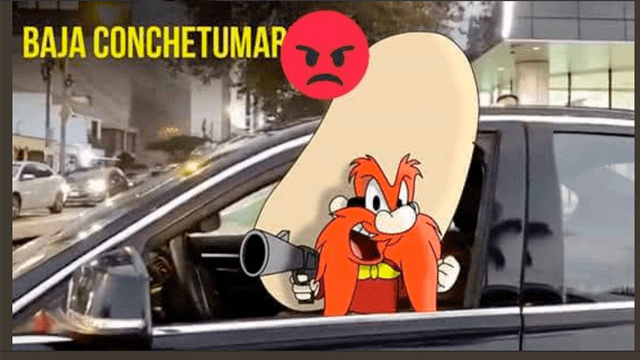 Facebook: usuarios se burlan del polémico conductor Manuel Liendo Razuri [FOTOS]