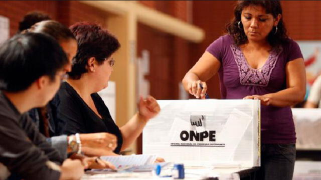ONPE: Consulte si es miembro de mesa y dónde le toca votar