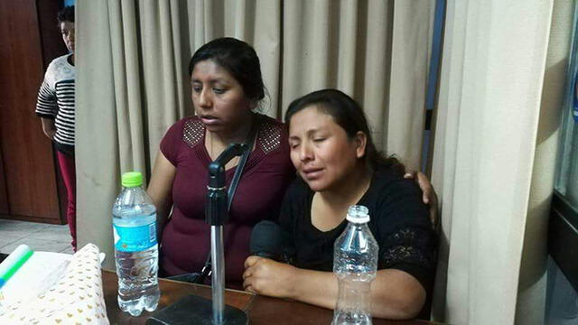 Familia de pescadores ahogados en Tacna a la espera que encuentren cuerpos [FOTOS Y VIDEO]