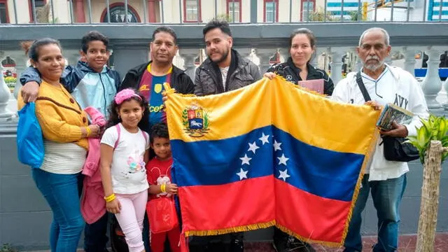 Mas de 500 migrantes fueron repatriados desde Ecuador hacia Venezuela [Fotos]