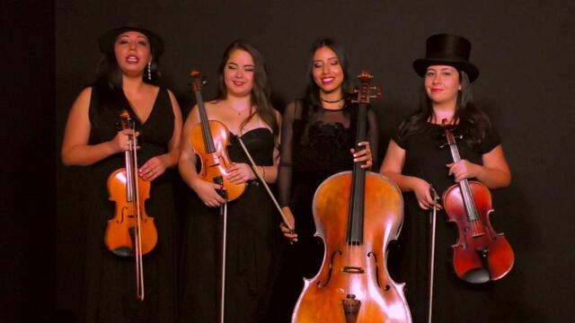 Miraflores: Buscan a mujer que robó instrumento a profesora de música [VIDEO]