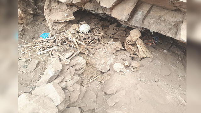 Cusco: Huaqueros destruyeron seis complejos funerarios incas en Combapata [VIDEO]