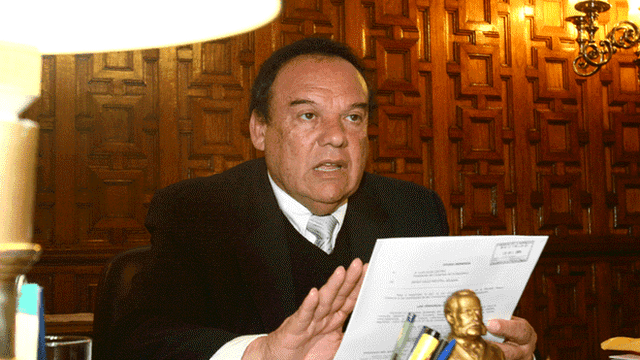 Nava confesó que Alan García manejó aportes de Odebrecht en campaña del 2006