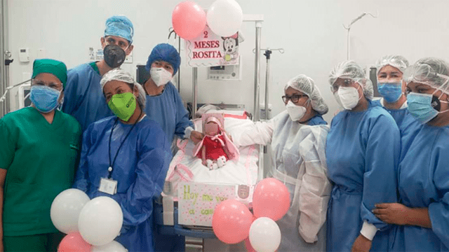 Ecuador – coronavirus – salud – COVID-19 – bebé prematuro