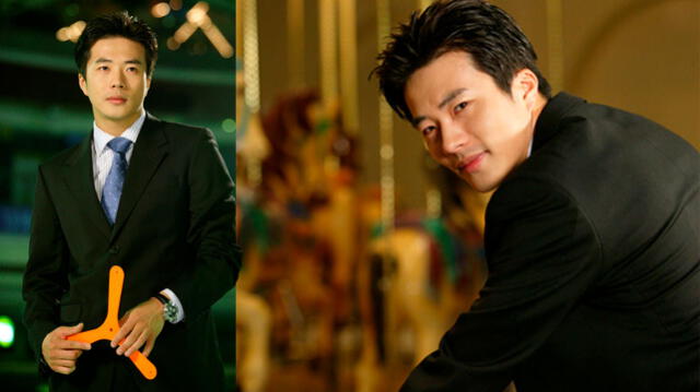 Kwon Sang Woo: Su primer papel protagonista fue con el drama Stairway to Heaven, cuando tenía 27 años.