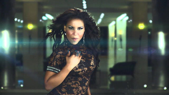 Demphra en el videoclip de "Qué tonta fui".