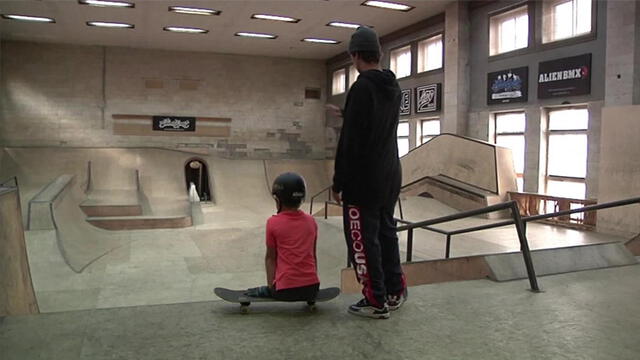 Maxim Abramov fue reconocido por Tony Hawk, leyenda del skateboarding. Foto: Difusión