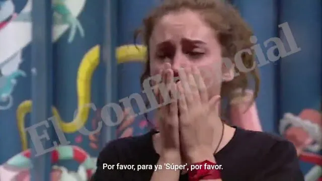 Carlota Prado pide que quiten el video, pero producción de "Gran Hermano" no le hace caso