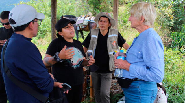 Antropóloga danesa quedó impresionada con sarcófagos de San Jerónimo en Amazonas