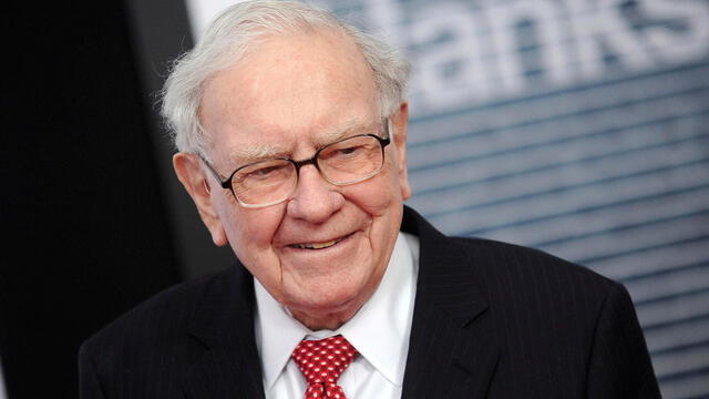 Warren Buffett Foto: EFE