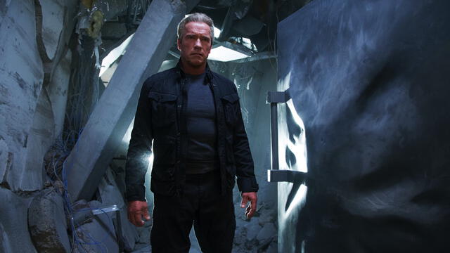Arnold Schwarzenegger en 'Terminator: Dark Fate'