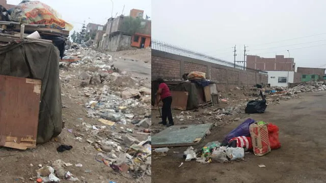 Chorrillos: calles llenas de basura preocupan a vecinos [FOTOS]