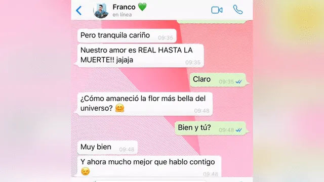 WhatsApp: novia toma tajante decisión para finiquitar con relación a distancia, sin imaginar lo que ocurriría [VIDEO]