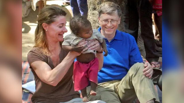 Bill Gates ahora se dedica a combatir causas como la pobreza y enfermedades, con la fundación Bill and Melinda Gates. Foto: Difusión