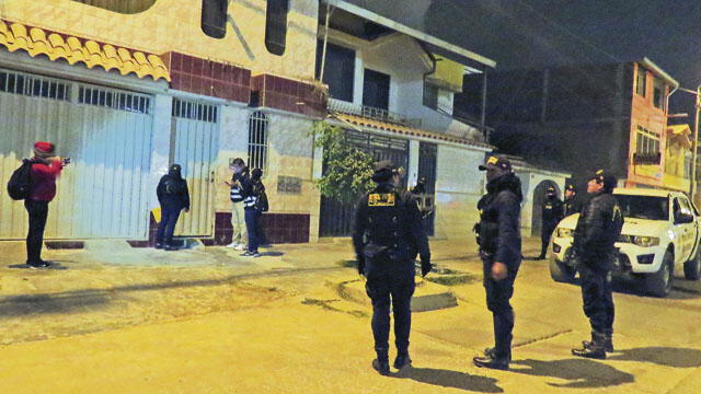 Caen 17 miembros de organización criminal “Los Ilegales de Piura”
