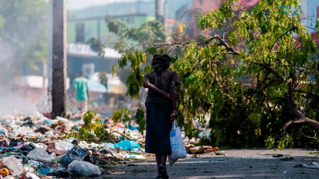 Haití es uno de los países más desfavorecidos de la región. Foto: EFE.